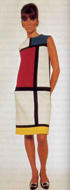 Collezione Mondrian Arte E Moda Come Coronamento Di Puri Ideali